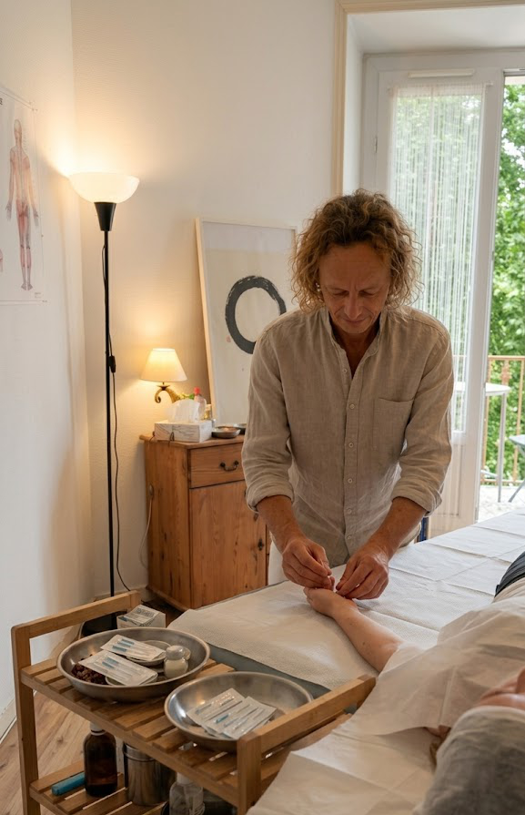Jérémy Demesmaeker acupuncteur Marseille