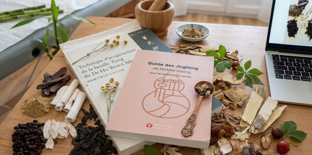 Pharmacopée chinoise — livres et plantes médicinales